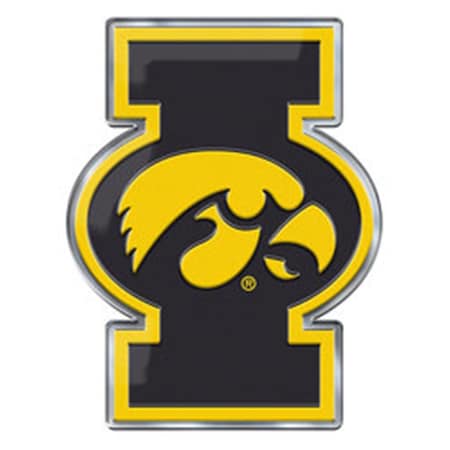 Team Promark Iowa Hawkeyes Auto Emblem Color Alternate Logo 8162026725